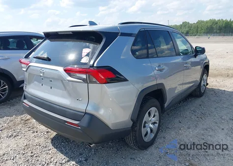 2019 Toyota Rav4 Le from USA, damaged, VIN 2T3H1RFV5KW052651